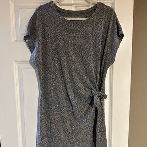 Aerie Side-Tie T-Shirt Dress